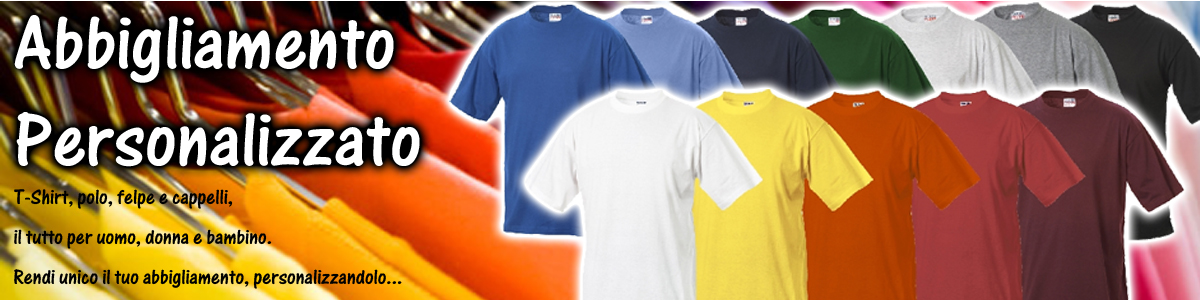 Abbigliamento Personalizzato